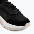 Dámské boty Calvin Klein HW0HW02487 Runner Lace Up Mesh MIX black/bright white 7
