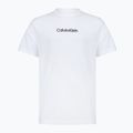 Pánské pyžamo Calvin Klein LV00NM2903 classic white top/aurora stripe 3