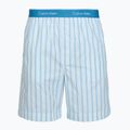 Pánské pyžamo Calvin Klein LV00NM2903 classic white top/aurora stripe 6