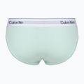 Dámské kalhotky Calvin Klein LV00QF8520 Bikini feel the mint 2
