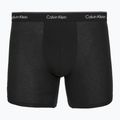 Boxerky Calvin Klein LV00NB4394 Brief 3 pairs black w/heavenly iris logo/black w 2
