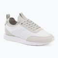 Pánské boty Calvin Klein YM0YM01414 Retro Runner Sock Laceup Mix mat bright white/light grey