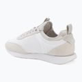 Pánské boty Calvin Klein YM0YM01414 Retro Runner Sock Laceup Mix mat bright white/light grey 3