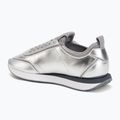 Dámské boty Calvin Klein HW0HW03287 Retro Runner Metallic silver 3