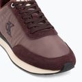 Pánské boty Calvin Klein YM0YM01361 Retro Runner Ess Mix Mat bordeaux/peppercorn/vanilla 7