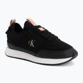 Dámské boty Calvin Klein HW0HW03250 Retro Runner Sock black/tuscany