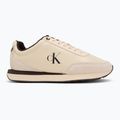 Dámské boty Calvin Klein HW0HW03248 Retro Runner Essential Leather light cashew/rocky brown 2