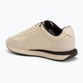 Dámské boty Calvin Klein HW0HW03248 Retro Runner Essential Leather light cashew/rocky brown 3