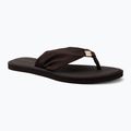 Dámské žabky Tommy Hilfiger Scandi Soft Summer fondant brown