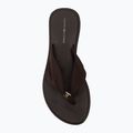 Dámské žabky Tommy Hilfiger Scandi Soft Summer fondant brown 5