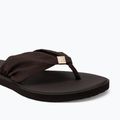 Dámské žabky Tommy Hilfiger Scandi Soft Summer fondant brown 7