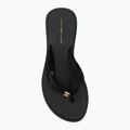 Dámské žabky Tommy Hilfiger Scandi Soft Summer black 5