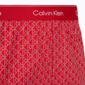 Pánské boxerky Calvin Klein LV00NB4727 Boxer Slim black/prep emblem goji berry/grisai 4