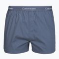 Pánské boxerky Calvin Klein LV00NB4727 Boxer Slim black/prep emblem goji berry/grisai 5