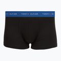 Pánské boxerky Tommy Hilfiger Trunk WB 3 pack nb//opu blu/orna green/ivory silk 3