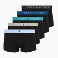 Pánské boxerky Tommy Hilfiger Trunk black/ant silver/ves blue/opu bl/haz te