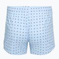 Pánské boxerky Tommy Hilfiger Woven Boxer Print 3 pack rwb foulard/med red/rwb w chck 5