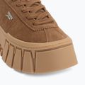 Dámské boty Tommy Jeans Platform Sneaker Suede warm khaki 7