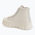 Dámské boty Tommy Jeans Platform Sneaker Leather MC ecru 3