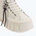 Dámské boty Tommy Jeans Platform Sneaker Leather MC ecru 7