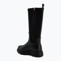 Dámské holínky Tommy Hilfiger Stamp Warm Knee black 3