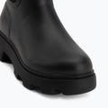 Dámské holínky Tommy Hilfiger Stamp Warm Knee black 7