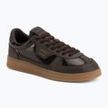 Dámské boty Tommy Hilfiger The Greenwich Edge Soft Naplak fondant brown