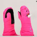 Dětské lyžařské rukavice Reusch Sweety Mitten pink unicorn 11