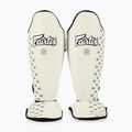Chrániče holení Fairtex Competition bílé