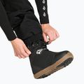 Dámské snowboardové kalhoty Volcom Crestron 3D Stretch Bib Overall black 9