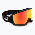 Lyžařské brýle DRAGON DX3 OTG black/lumalens red ion