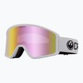 Lyžařské brýle DRAGON DX3 OTG white/lumalens pink ion 4