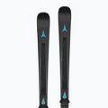 Sjezdové lyže Atomic Redster X7 Revoshock C + vázání MI12 GW black/teal 9
