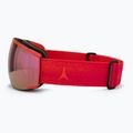 Lyžařské brýle Atomic Redster L HD red tension/pink copper 4