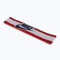 Pánská elastická čelenka Nike bílo-červená N1003550-123 2