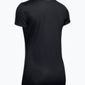Dámské sportovní tričko Under Armour Tech SSV - Solid černo-stříbrné 1255839 5
