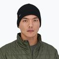 Zimní čepice Patagonia Fishermans Rolled Beanie black 2