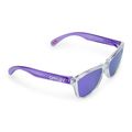 Dětské sluneční brýle Oakley Frogskins XXS clear/prizm violet 5