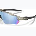 Sluneční brýle Oakley Radar EV Path matte grey ink/prizm deep water polarized 5