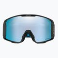 Lyžařské brýle Oakley Line Miner L Chex Black/Prizm Snow Sapphire Iridium 7