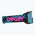 Lyžařské brýle Oakley Line Miner L Chex Black/Prizm Snow Sapphire Iridium 11