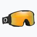 Lyžařské brýle Oakley Line Miner M matte black/Prizm 24K Iridium 6