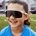 Sluneční brýle dziecięce Oakley Resistor PC pearl white/prizm black 11