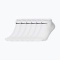Ponožky Nike Everyday Lightweight No Show 6 párů white/black 6