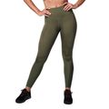 Dámské tréninkové legíny STRONG ID Performance zelené Z1B01250