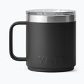 Termohrnek YETI Rambler CL 295 ml black 2