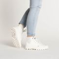 Boty Palladium Mono Chrome star white 2