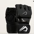 Overlord X-MMA grapplingové rukavice černé 101001-BK/S 9