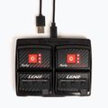 Baterie do ponožek Lenz Heat Pack 2.0 (USB) 2 ks black/ red 10