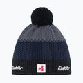 Zimní čepice Eisbar Star Pompon SA black/cobalt/anthracite